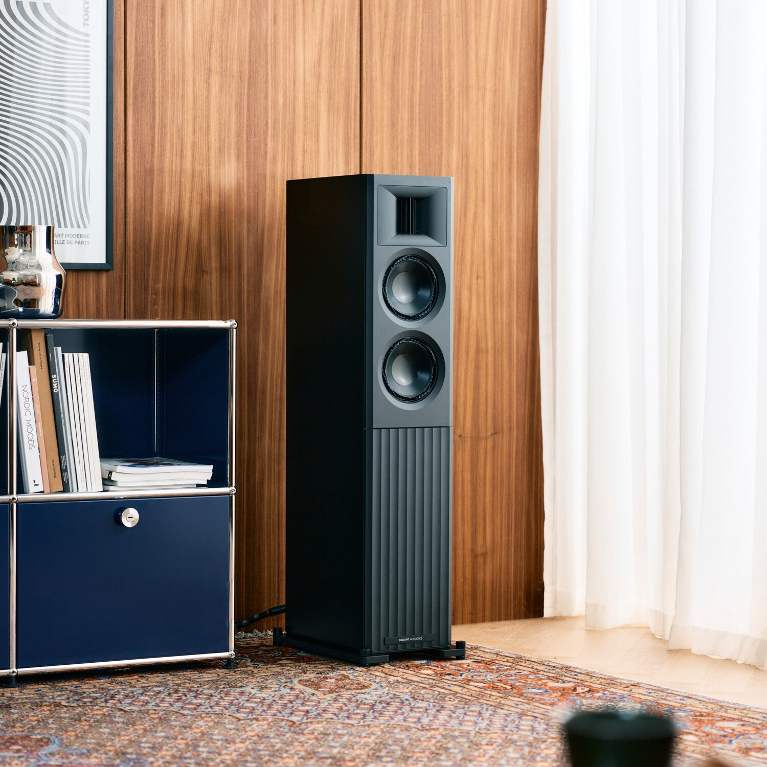 Clarity 66: Floor-standing Speakers | Deep bass, zero noise