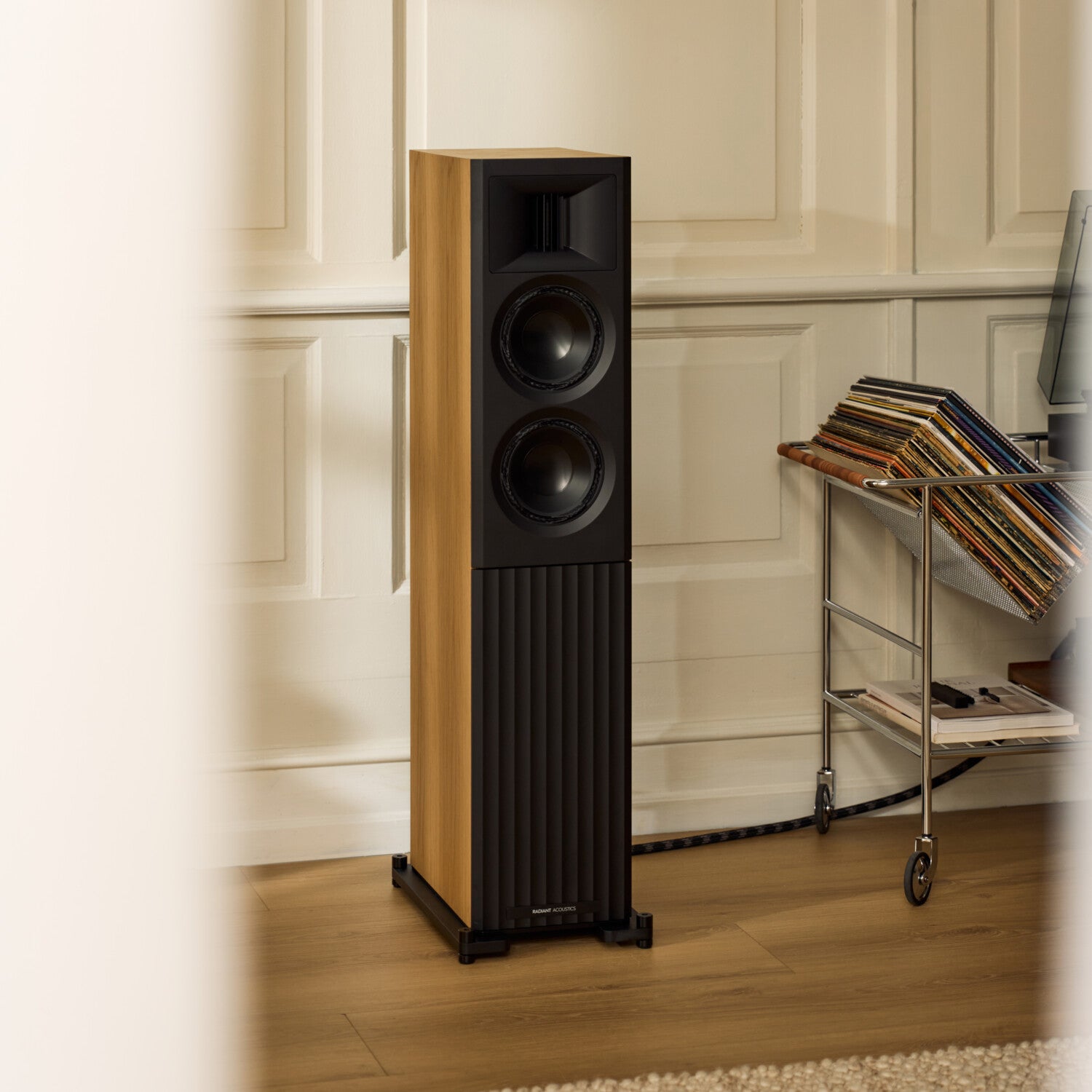 Clarity 66: Floor-standing Speakers | Deep bass, zero noise
