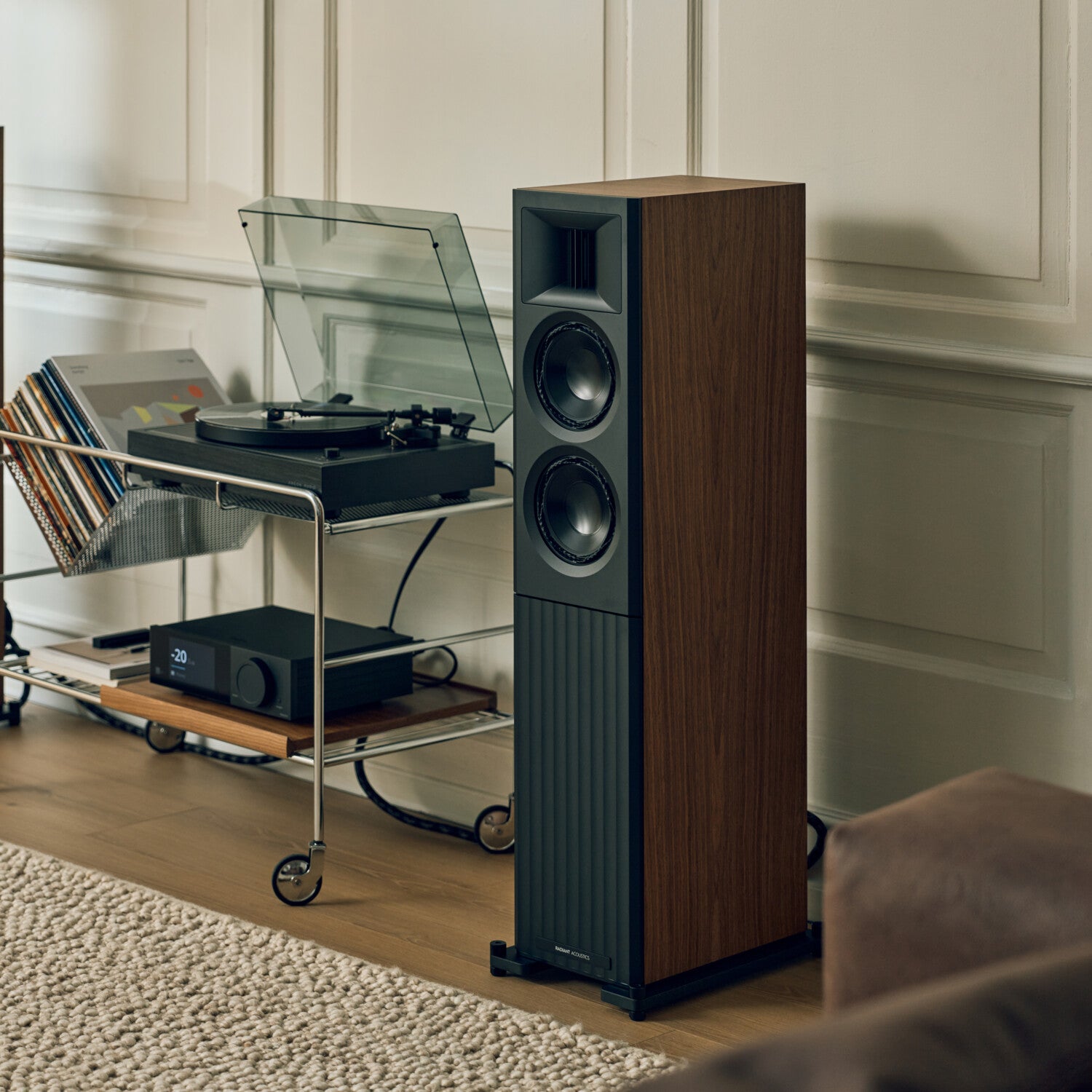 Clarity 66: Floor-standing Speakers | Deep bass, zero noise