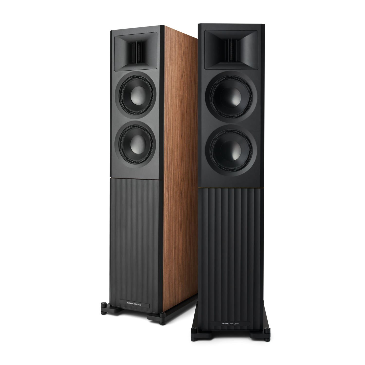 邦楽 CLARITY Clarity 66: Floor-standing Speakers | Deep bass, zero noise