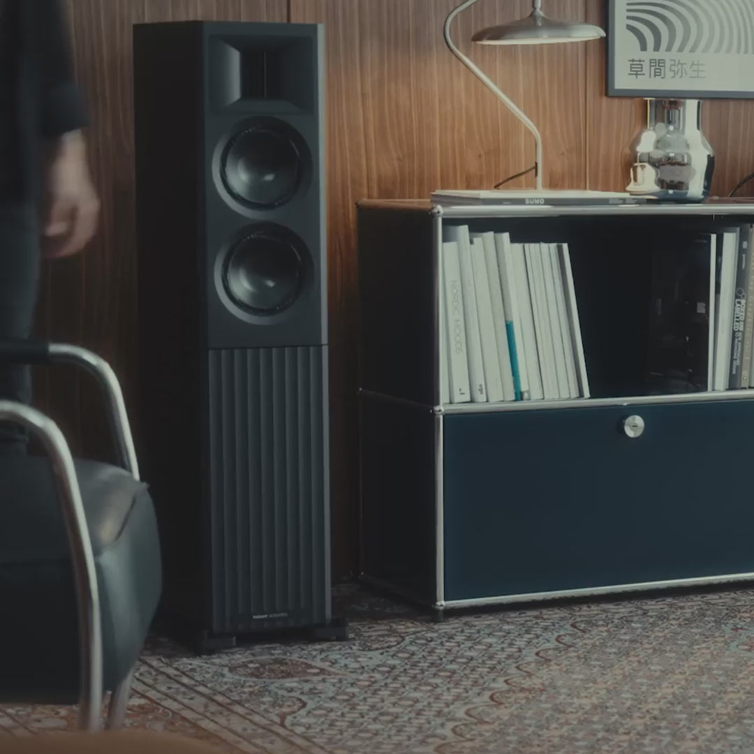 Clarity 66: Floor-standing Speakers | Deep bass, zero noise